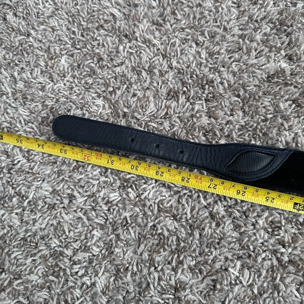 Vintage Liz Claiborne Black Belt